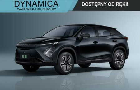 Używany samochód marki OMODA, model E5, rocznik 2025, przebieg 10km - miniaturka 0