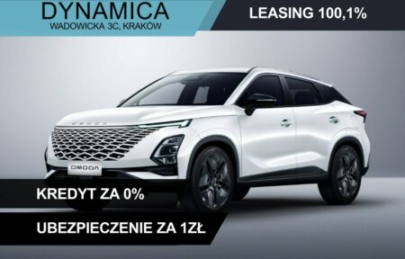 Używany samochód marki OMODA, model 5, rocznik 2025, przebieg 10km - miniaturka 0