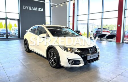 Używany samochód marki Honda, model Civic, rocznik 2016, przebieg 90300km - miniaturka 0