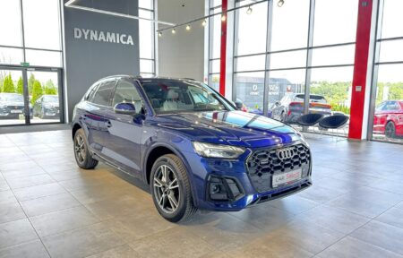 Używany samochód marki Audi, model Q5, rocznik 2021, przebieg 86600km - miniaturka 0