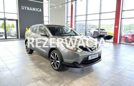 Używany samochód marki Nissan, model Qashqai, rocznik 2014, przebieg 147100km - miniaturka 0
