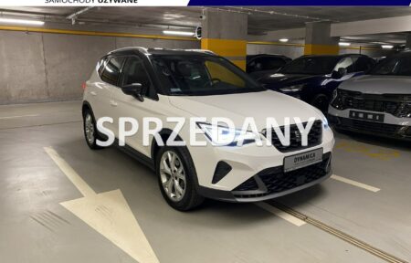 Używany samochód marki Seat, model Arona, rocznik 2022, przebieg 82300km - miniaturka 0