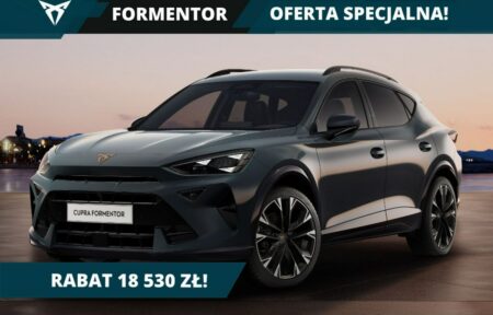 Używany samochód marki Cupra, model Formentor, rocznik 2025, przebieg 10km - miniaturka 0