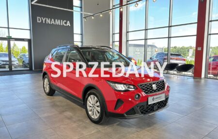 Używany samochód marki Seat, model Arona, rocznik 2024, przebieg 6400km - miniaturka 0