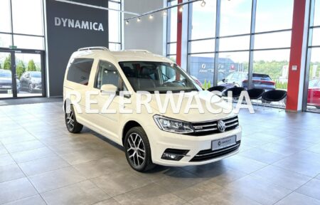 Używany samochód marki Volkswagen, model Caddy, rocznik 2017, przebieg 114300km - miniaturka 0