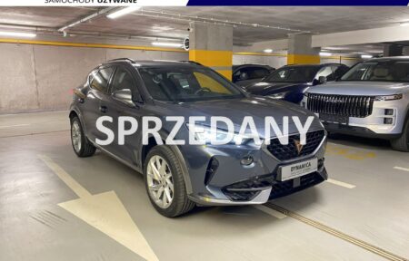 Używany samochód marki Cupra, model Formentor, rocznik 2023, przebieg 17900km - miniaturka 0