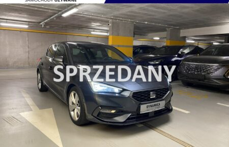 Używany samochód marki Seat, model Leon, rocznik 2022, przebieg 78494km - miniaturka 0