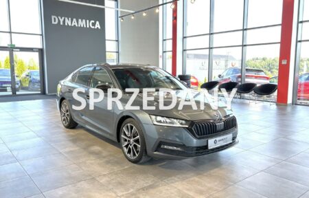 Używany samochód marki Škoda, model Octavia, rocznik 2021, przebieg 152400km - miniaturka 0