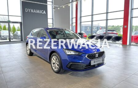 Używany samochód marki Seat, model Leon, rocznik 2021, przebieg 68400km - miniaturka 0
