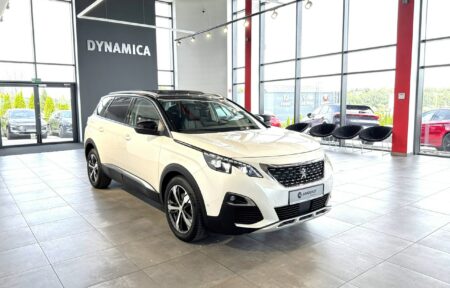 Używany samochód marki Peugeot, model 5008, rocznik 2017, przebieg 96800km - miniaturka 0
