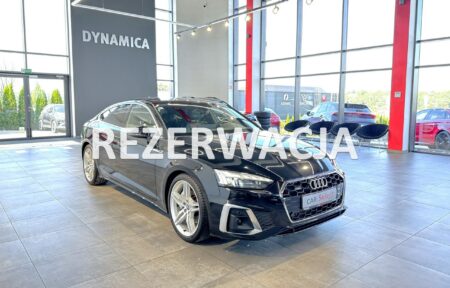 Używany samochód marki Audi, model A5, rocznik 2020, przebieg 41100km - miniaturka 0