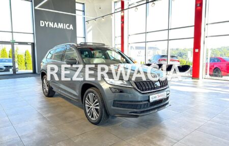 Używany samochód marki Škoda, model Kodiaq, rocznik 2021, przebieg 66600km - miniaturka 0