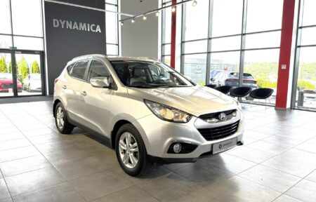 Używany samochód marki Hyundai, model ix35, rocznik 2011, przebieg 123600km - miniaturka 0