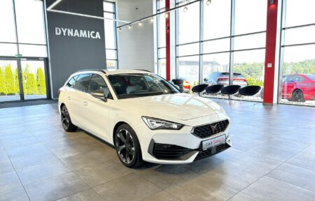 Używany samochód marki Cupra, model Leon Sportstourer, rocznik 2023, przebieg 58500km - miniaturka 0