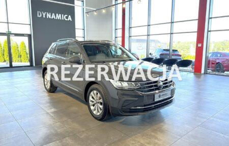 Używany samochód marki Volkswagen, model Tiguan, rocznik 2022, przebieg 48100km - miniaturka 0