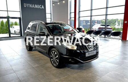 Używany samochód marki Nissan, model Qashqai+2, rocznik 2010, przebieg 284100km - miniaturka 0