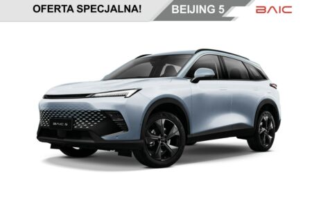 Używany samochód marki Baic, model Beijing 5, rocznik 2025, przebieg 10km - miniaturka 0