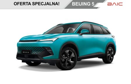 Używany samochód marki Baic, model Beijing 5, rocznik 2025, przebieg 10km - miniaturka 0