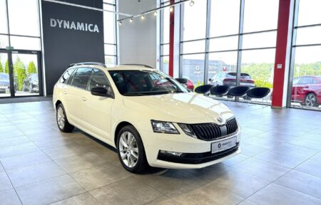 Używany samochód marki Škoda, model Octavia, rocznik 2020, przebieg 238600km - miniaturka 0