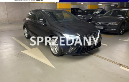 Używany samochód marki Seat, model Ibiza, rocznik 2024, przebieg 16000km - miniaturka 0