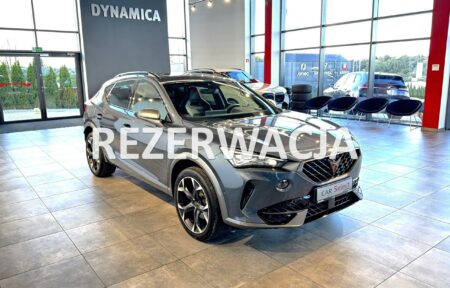 Używany samochód marki Cupra, model Formentor, rocznik 2023, przebieg 69600km - miniaturka 0