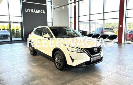 Używany samochód marki Nissan, model Qashqai, rocznik 2021, przebieg 45000km - miniaturka 0