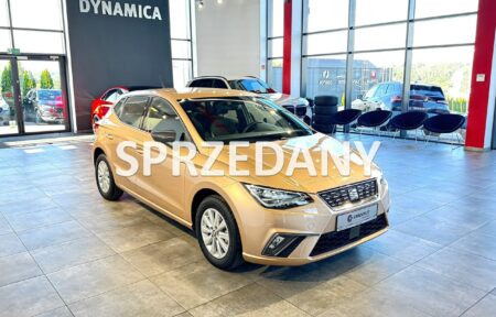 Używany samochód marki Seat, model Ibiza, rocznik 2018, przebieg 77300km - miniaturka 0