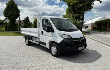 Używany samochód marki Opel, model Movano, rocznik 2023, przebieg 29500km - miniaturka 0