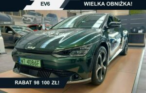 Używany samochód marki Kia, model EV6, rocznik 2022, przebieg 10000km