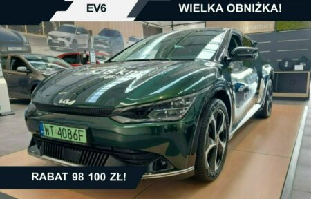Używany samochód marki Kia, model EV6, rocznik 2022, przebieg 10000km - miniaturka 0