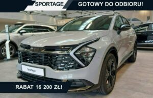 Używany samochód marki Kia, model Sportage, rocznik 2025, przebieg 10km