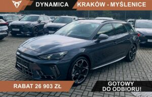 Używany samochód marki Cupra, model Leon, rocznik 2025, przebieg 10km