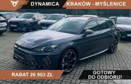 Używany samochód marki Cupra, model Leon, rocznik 2025, przebieg 10km - miniaturka 0