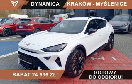 Używany samochód marki Cupra, model Formentor, rocznik 2025, przebieg 10km - miniaturka 0