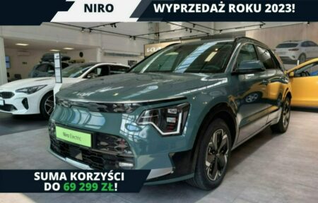 Używany samochód marki Kia, model Niro, rocznik 2023, przebieg 10km - miniaturka 0