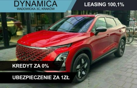 Używany samochód marki OMODA, model 5, rocznik 2025, przebieg 10km - miniaturka 0