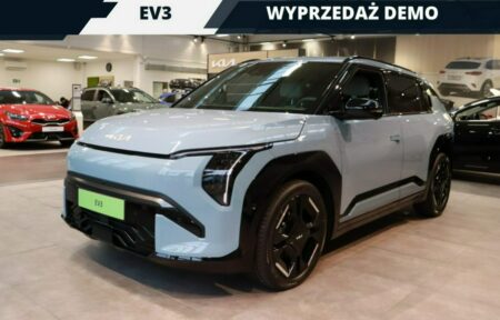 Używany samochód marki Kia, model EV3, rocznik 2024, przebieg 7000km