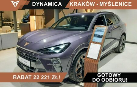 Używany samochód marki Cupra, model Terramar, rocznik 2025, przebieg 10km - miniaturka 0