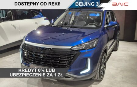 Używany samochód marki Baic, model Beijing 3, rocznik 2024, przebieg 1500km - miniaturka 0
