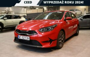 Używany samochód marki Kia, model Cee'd, rocznik 2024, przebieg 3200km