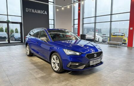 Używany samochód marki Seat, model Leon, rocznik 2021, przebieg 77600km - miniaturka 0