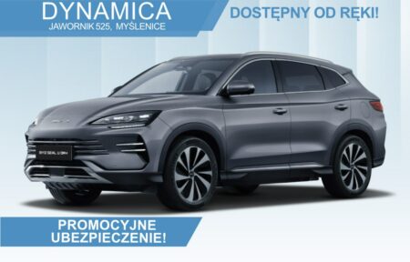 Używany samochód marki BYD, model Seal U, rocznik 2025, przebieg 10km - miniaturka 0