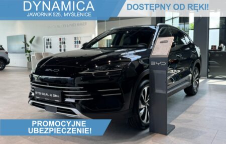 Używany samochód marki BYD, model Seal U, rocznik 2025, przebieg 10km - miniaturka 0