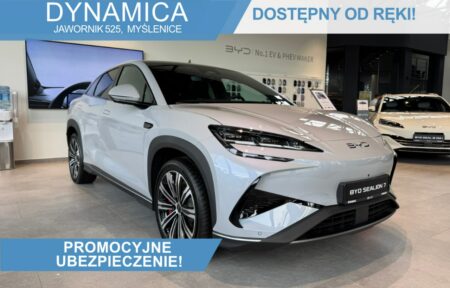 Używany samochód marki BYD, model Sealion 7, rocznik 2025, przebieg 10km - miniaturka 0