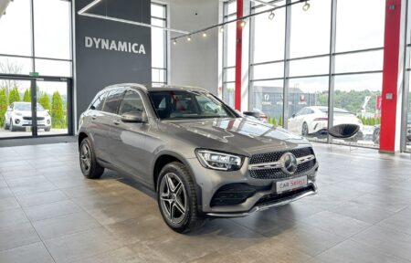 Używany samochód marki Mercedes, model GLC 300, rocznik 2022, przebieg 91000km - miniaturka 0
