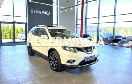 Używany samochód marki Nissan, model X-Trail, rocznik 2015, przebieg 111400km - miniaturka 0