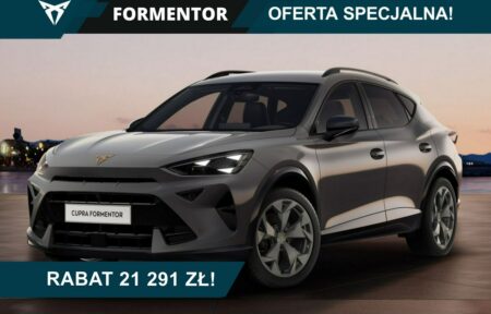 Używany samochód marki Cupra, model Formentor, rocznik 2025, przebieg 10km - miniaturka 0
