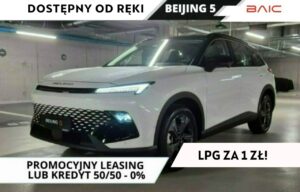 Używany samochód marki Baic, model Beijing 5, rocznik 2025, przebieg 10km