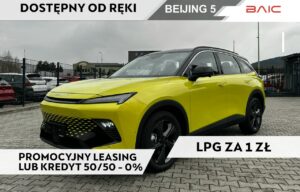 Używany samochód marki Baic, model Beijing 5, rocznik 2025, przebieg 10km