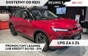 Używany samochód marki Baic, model Beijing 5, rocznik 2025, przebieg 10km